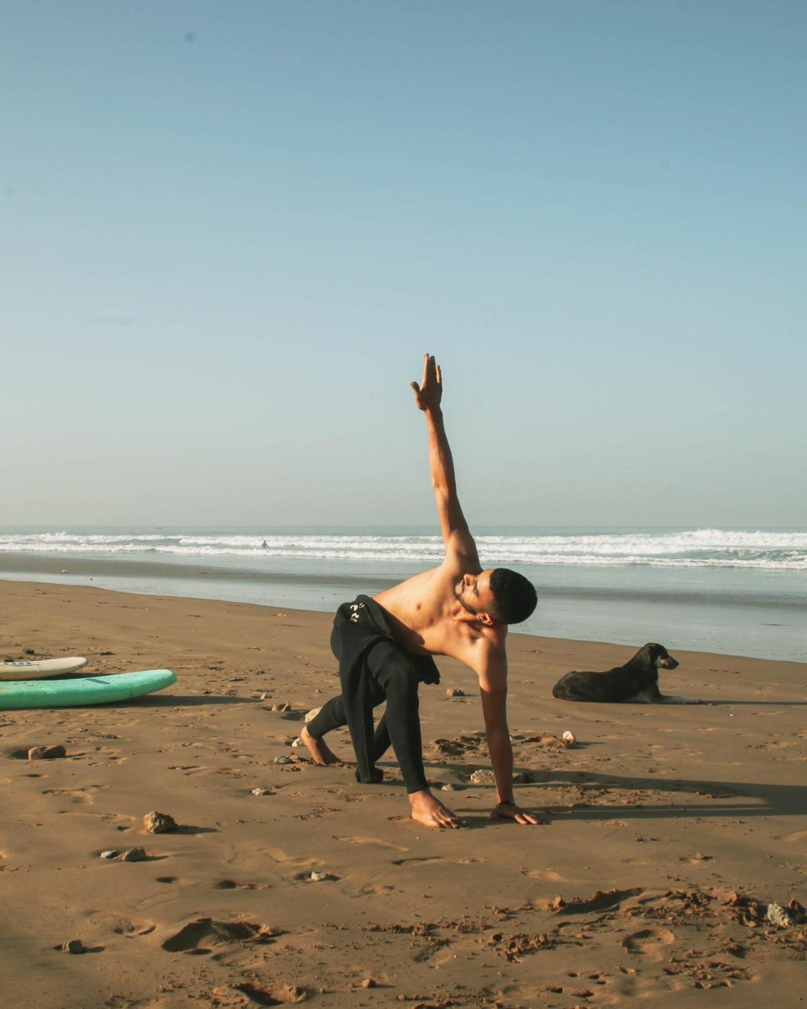 Surf And Anza - Surf Territory * Agadir